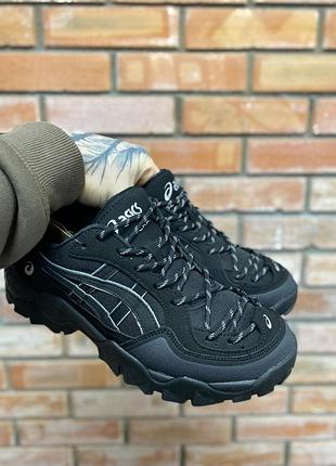 Чоловічі кросівки асікс весна-осінь asics gel pickax black, мужские чёрные кроссовки асикс, кросівки асікс жіночі