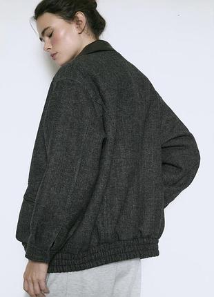 Бомбер stradivarius куртка 5