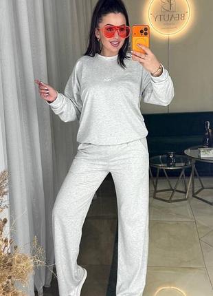 Жіночий костюм двонитка