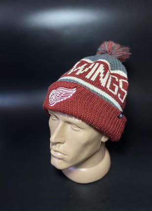 Шапка detroit red wings nhl 47 brand