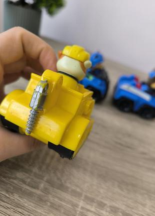 Щенячий патруль машинки герои 9