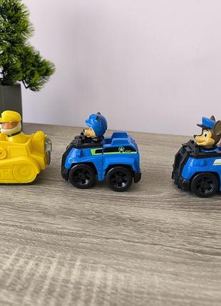 Щенячий патруль машинки герои 2