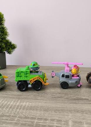 Щенячий патруль машинки герои 7