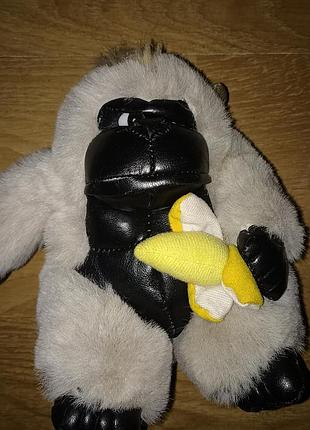 М'яка іграшка мавпа з бананом