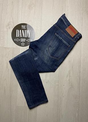 Мужские итальянские джинсы dsquared2, размер 34 (l)