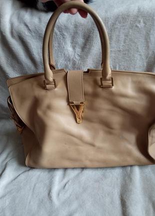 Сумка yves saint laurent оригинал под покраску