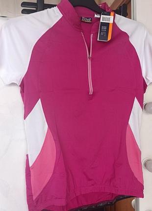 Спортивная футболка для женщин, футболка для велоспорта