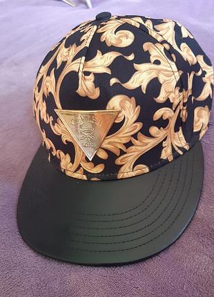 Бейсболка снепбек gayler sons в терпковом стиле