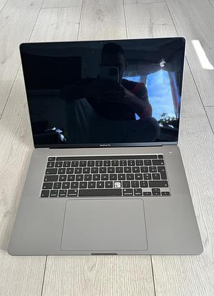Macbook pro 16" 2019 a2141 i7-9750h 2.60ghz - 16gb ddr - 512gb ssd