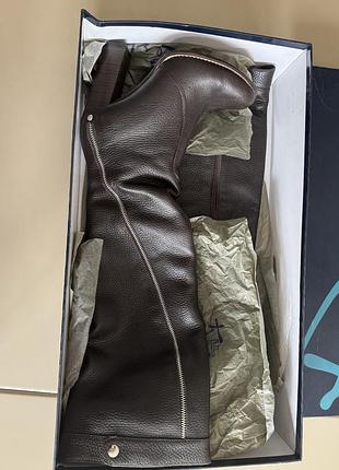 Продам кожані сапоги р37