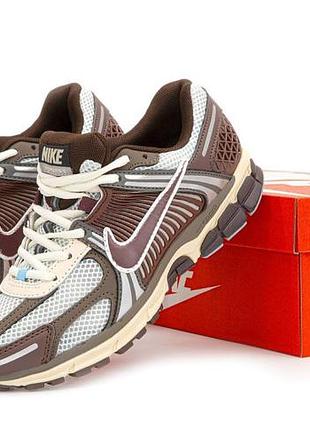 Кроссовки мужские nike zoom vomero 5 brown white