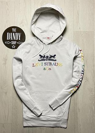 Мужская кофта, худи levis, размер l