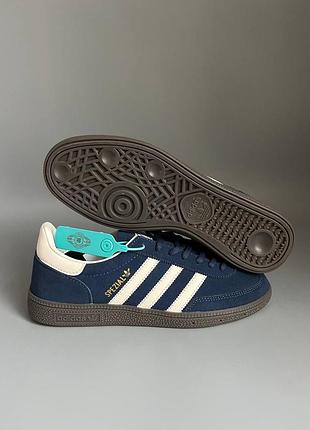 Уцінка кросівки/кеди унісекс adidas handball spezial indigo