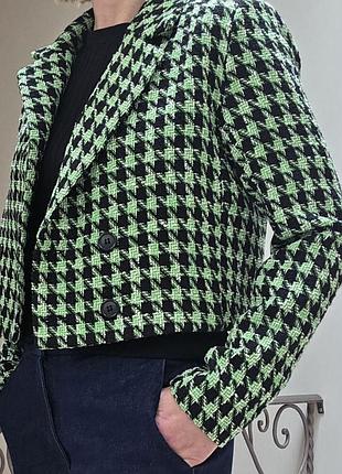Жакет короткий