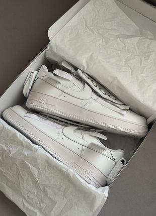 Nike air force 1 custom zip