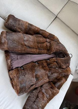Шуба натуральна коротка
