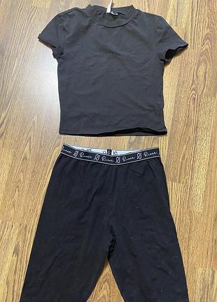 Костюм для фитнеса для девочки 12-14лет