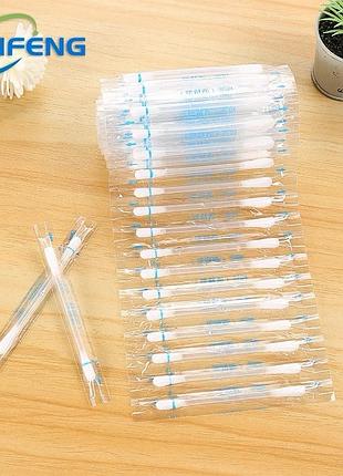 Одноразовые антисептические дезинфицирующие спиртовые палочки 50 шт