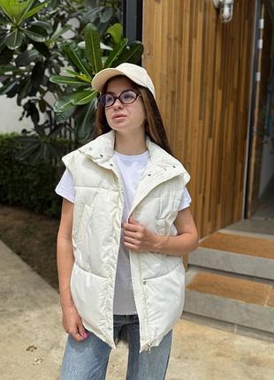 Жилетка тепла