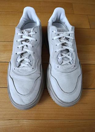 Шкіряні кросівки adidas 5