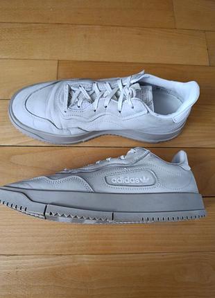 Шкіряні кросівки adidas 3