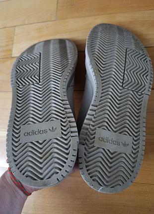 Шкіряні кросівки adidas 7
