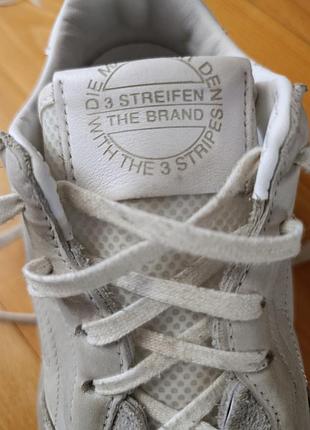 Шкіряні кросівки adidas 8
