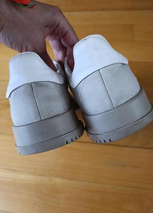 Шкіряні кросівки adidas 6