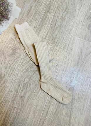 Дитячі трикотажні колготи для дівчинки 92 см primark