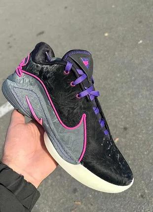 Оригинальные баскетбольные кроссовки nike lebron xxii "blacklight" [eur 42, 42.5, 44.5, 45, 45.5, 47.5] - new