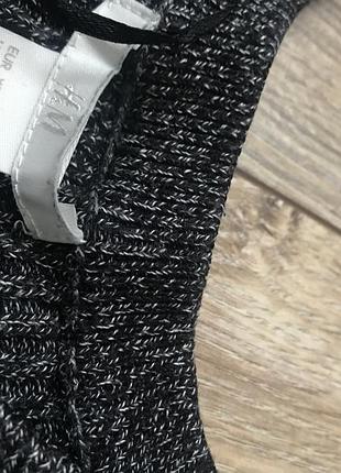 Джемпер кофта лонг з розрізами h&m 3