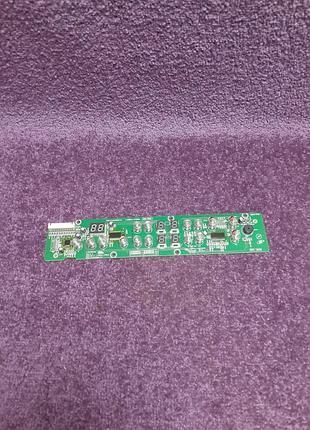 Плата керування для плити samsung dg82-01111a 17166100001716