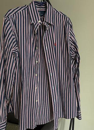 Чоловіча сорочка ralph lauren