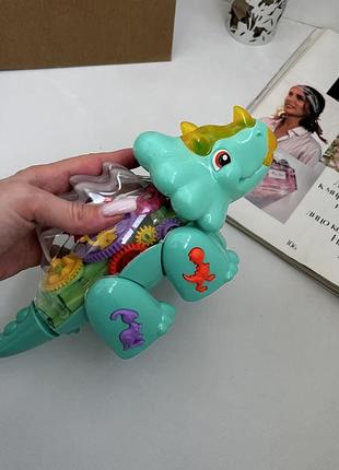 Детская светящаяся игрушка динозавр 🦕 7