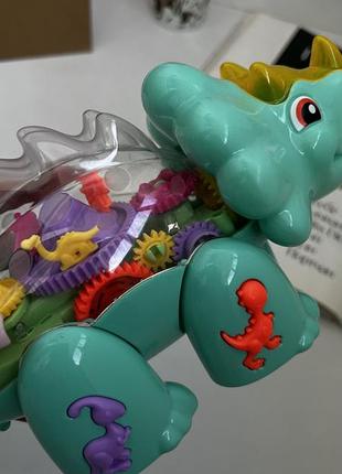 Детская светящаяся игрушка динозавр 🦕 8