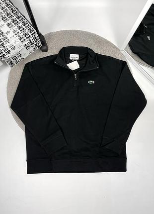 Полузамок лакоста | 1/3 zip lacoste