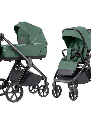 Коляска универсальная carrello omega crl-6540/1 nova green (2in1) /1/