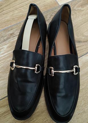 Лоферы кожаные hm 41 размер