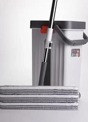 Швабра із відром для віджиму 14 л