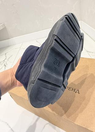 Чобітки zara 4