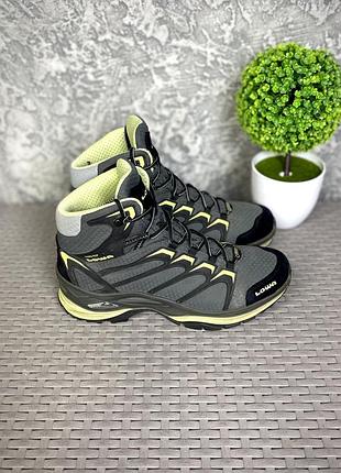 Lowa gore-tex ботинки 38 размер трекинговые серые