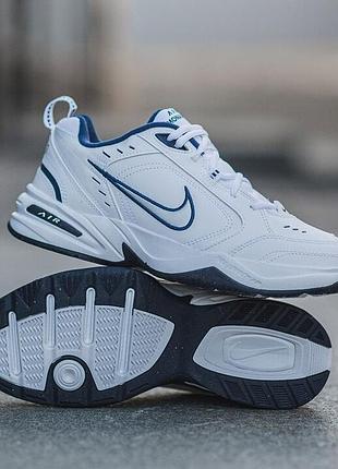 Кросівки чоловічі nike air monarch iv white 5