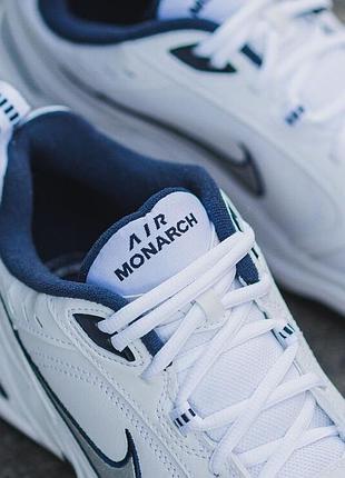 Кросівки чоловічі nike air monarch iv white 6