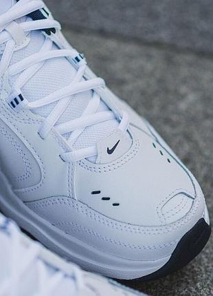 Кросівки чоловічі nike air monarch iv white 9