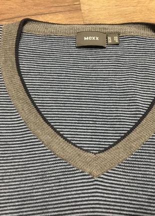 Свитер муж. mexx,р. 2xl-3xl,хлопок