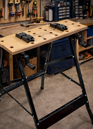 Станок регулируемый складной 100 кг