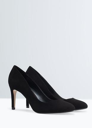 Класичні туфлі човники zara 38