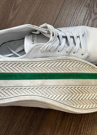 Кеди lacoste 2
