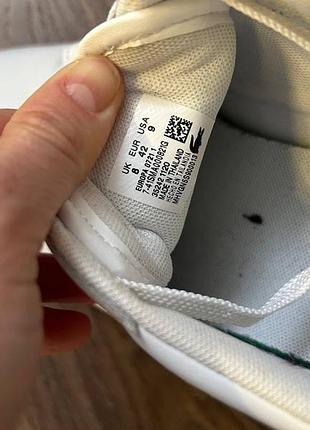 Кеди lacoste 3