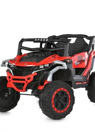 Дитячий електромобіль джип m 6141eblr-3 до 30 кг